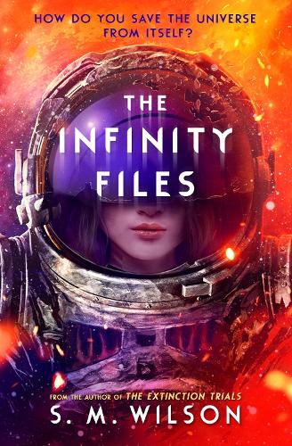 Паперова книга «The Infinity Files», автор С.М. Вілсон - фото №1
