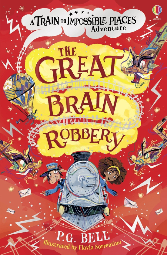 Бумажная книга «The Great Brain Robbery», автор П. Дж. Белл - фото №1