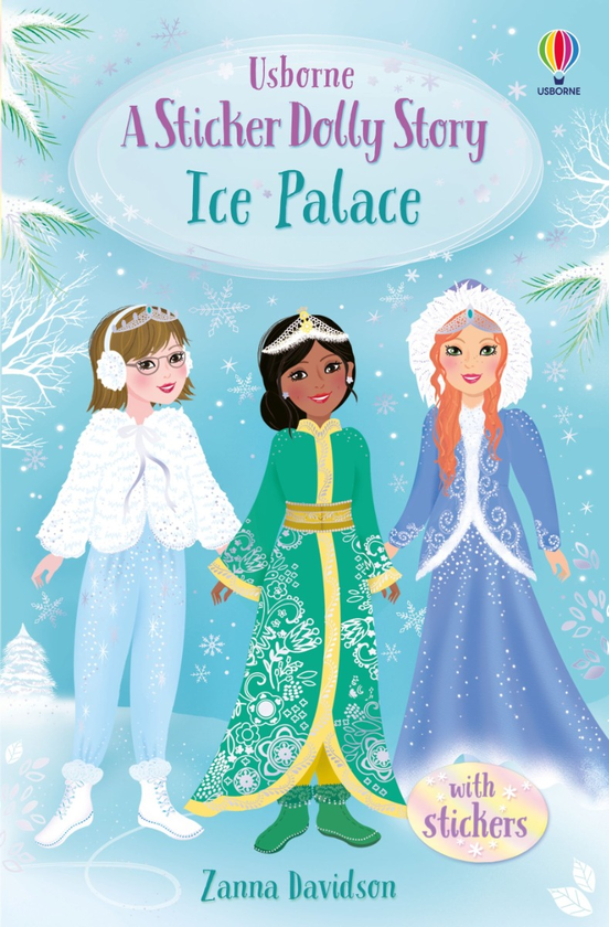 Бумажная книга «Ice Palace. A Magic Dolls Story», автор Сузанна Девидсон - фото №1