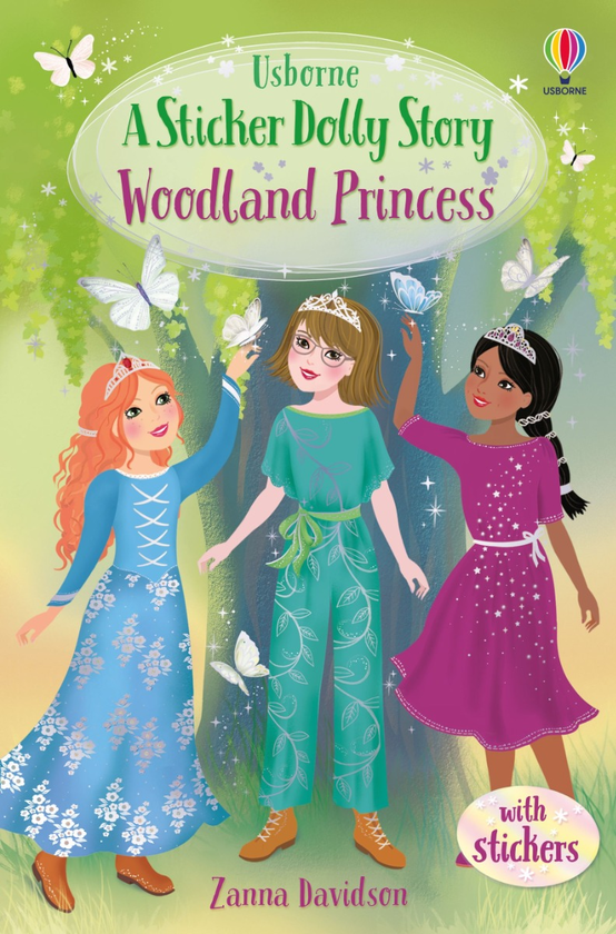 Бумажная книга «Woodland Princess. A Magic Dolls Story», автор Сузанна Девидсон - фото №1