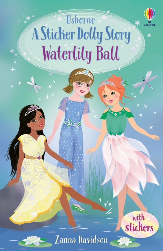 Паперова книга «Waterlily Ball. A Magic Dolls Story», автор Сузанна Девідсон - фото №1