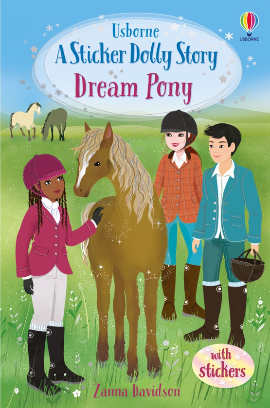 [object Object] «Dream Pony. A Magic Dolls Story», автор Сузанна Девидсон - фото №1