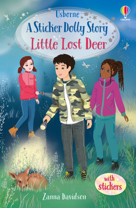 Бумажная книга «Little Lost Deer. A Magic Dolls Story», автор Сузанна Девидсон - фото №1