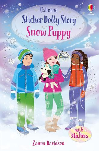 Бумажная книга «Snow Puppy», автор Сузанна Девидсон - фото №1