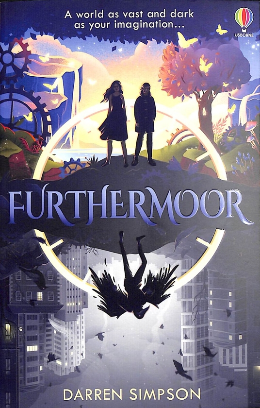 Паперова книга «Furthermoor», автор Даррен Сімпсон - фото №1