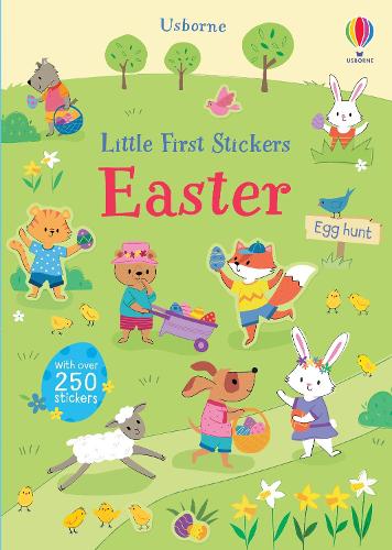 [object Object] «Little First Stickers Easter», автор Фелисити Брукс - фото №1