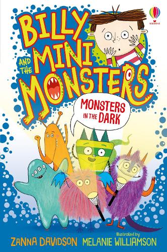 Бумажная книга «Monsters in the Dark», автор Сузанна Девидсон - фото №1