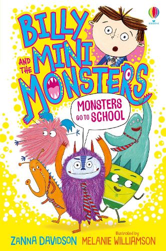 Бумажная книга «Monsters go to School», автор Сузанна Девидсон - фото №1