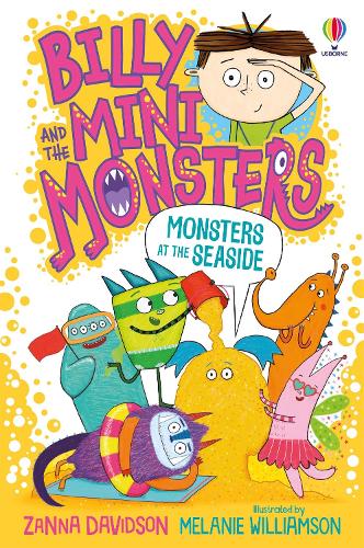 [object Object] «Monsters at the Seaside», автор Сузанна Девидсон - фото №1