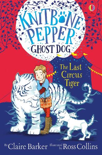 Паперова книга «The Last Circus Tiger», автор Клер Баркер - фото №1