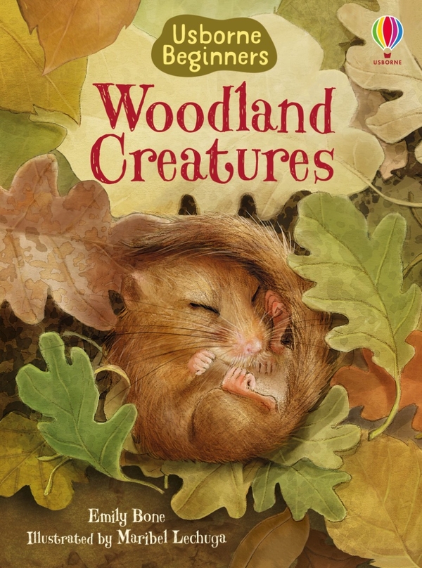 Бумажная книга «Woodland Creatures», автор Эмили Боун - фото №1