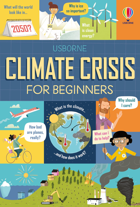 Бумажная книга «Climate Crisis for Beginners», авторов Эдди Рейнольдс, Энди Прентис - фото №1