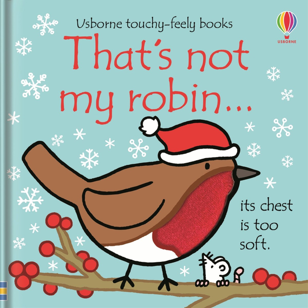 Бумажная книга «That's not my robin...», автор Фиона Уотт - фото №1