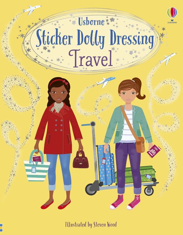 Бумажная книга «Sticker Dolly Dressing Travel», автор Фиона Уотт - фото №1