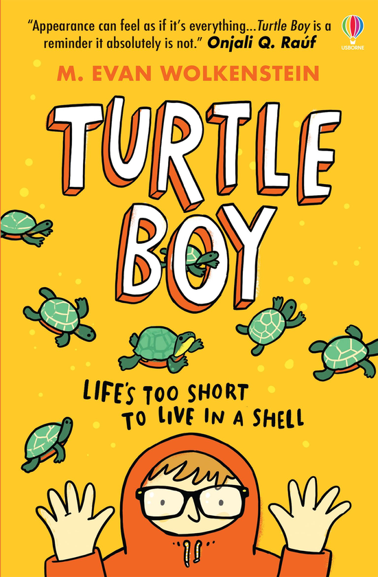 Бумажная книга «Turtle Boy», автор М. Эван Волькенштейн - фото №1