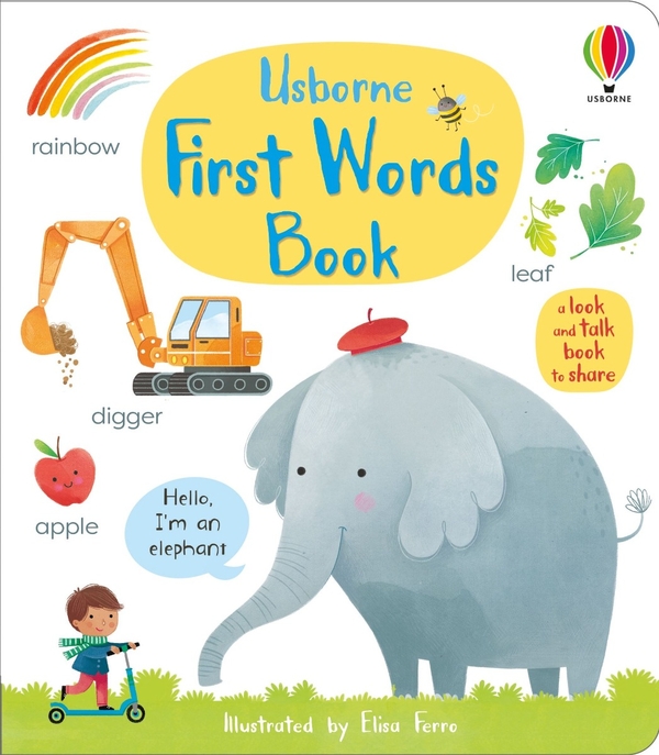 [object Object] «First Words Book», авторов Мэри Картрайт, Мэтью Олдэм - фото №1