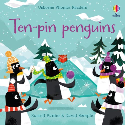 Бумажная книга «Ten-Pin Penguins», автор Рассел Пантер - фото №1