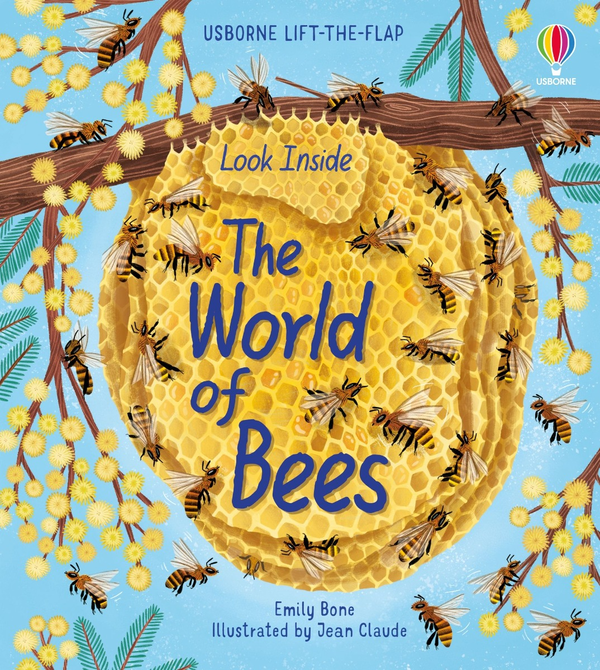 [object Object] «Look Inside the World of Bees», автор Эмили Боун - фото №1