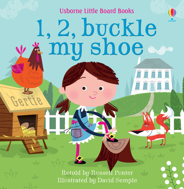 Бумажная книга «1, 2, Buckle My Shoe», автор Рассел Пантер - фото №1
