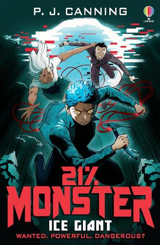 Бумажная книга «21% Monster: Ice Giant», автор П. Дж. Каннинг - фото №1