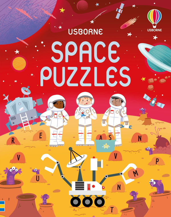 [object Object] «Space Puzzles», автор Кейт Нолан - фото №1