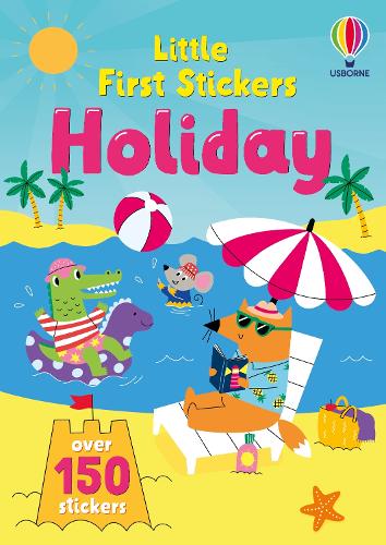 Паперова книга «Little First Stickers Holiday», автор Джессіка Грінвелл - фото №1
