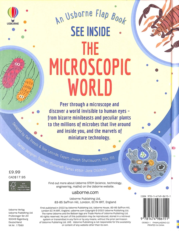 [object Object] «See Inside the Microscopic World», автор Рози Диккинс - фото №2 - миниатюра