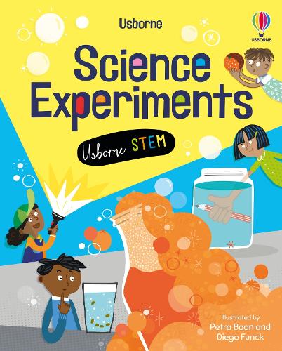 [object Object] «Science Experiments», авторов Дарран Стоббарт, Джеймс Маклейн, Лиззи Коуп, Рэйчел Ферт - фото №1