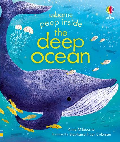 Бумажная книга «Peep Inside the Deep Ocean», автор Анна Милборн - фото №1
