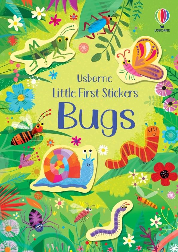 [object Object] «Little First Stickers Bugs», автор Сэм Смит - фото №1