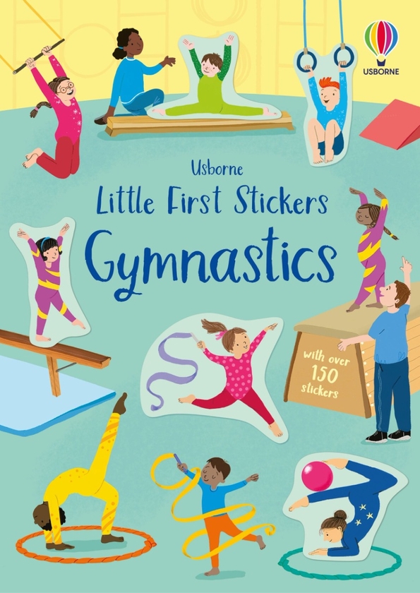 [object Object] «Little First Stickers Gymnastics», автор Джессика Гринвелл - фото №1