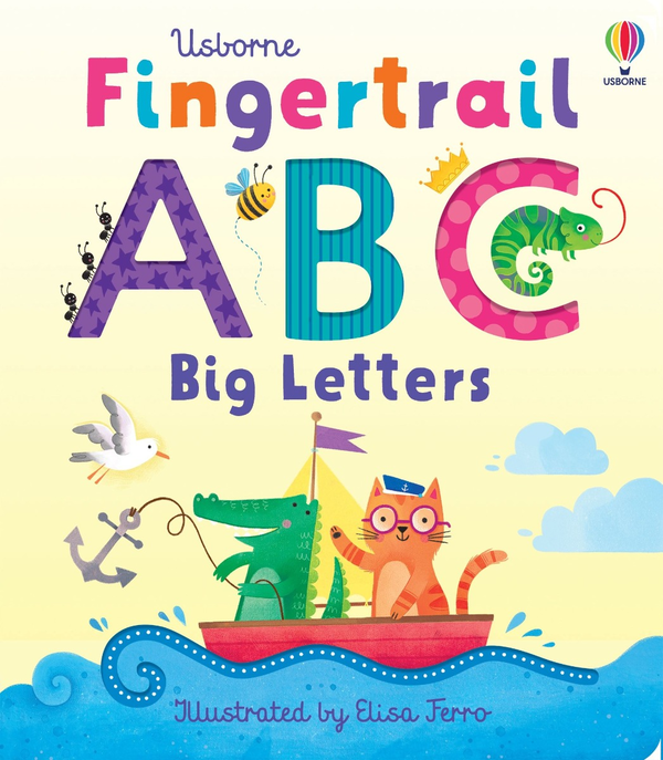 [object Object] «Fingertrail ABC Big Letters», автор Фелисити Брукс - фото №1