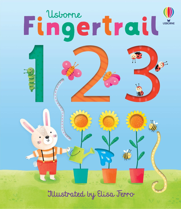 Паперова книга «Fingertrail 123», автор Фелісіті Брукс - фото №1