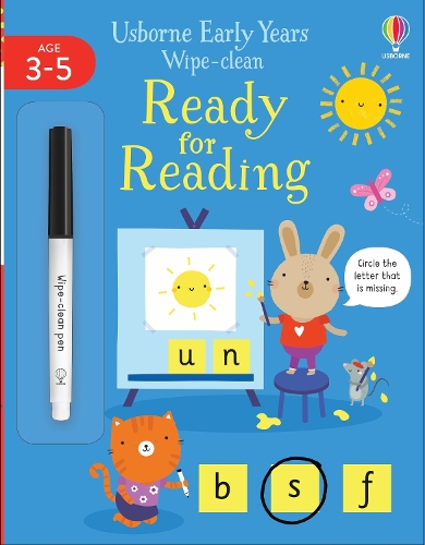 [object Object] «Early Years Wipe-Clean Ready for Reading», автор Джессика Гринвелл - фото №1