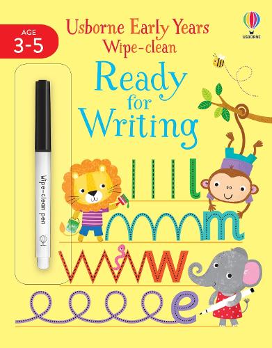 [object Object] «Early Years Wipe-Clean Ready for Writing», автор Джессіка Грінвелл - фото №1