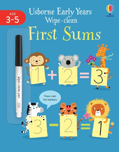 [object Object] «Early Years Wipe-Clean First Sums», автор Джессіка Грінвелл - фото №1