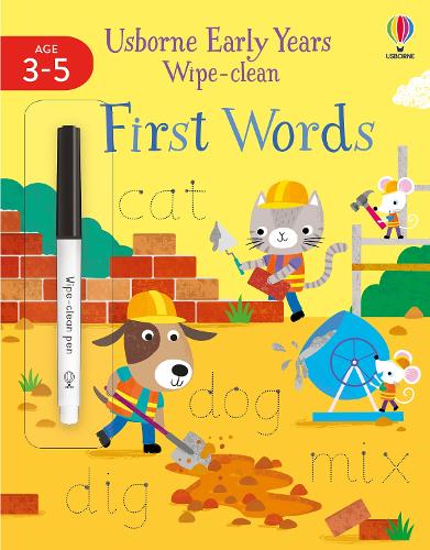 [object Object] «Early Years Wipe-Clean First Words», автор Джессика Гринвелл - фото №1