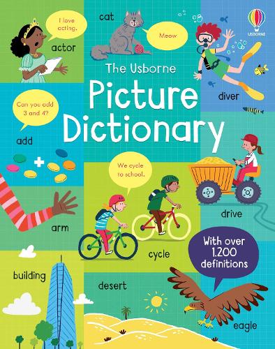 Паперова книга «Picture Dictionary», авторів Кароліна Янг, Фелісіті Брукс - фото №1