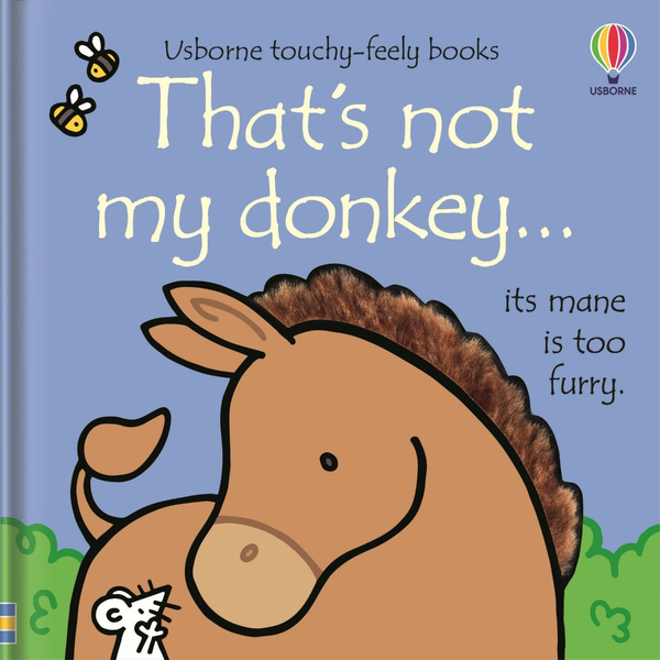 Бумажная книга «That's not my donkey…», автор Фиона Уотт - фото №1