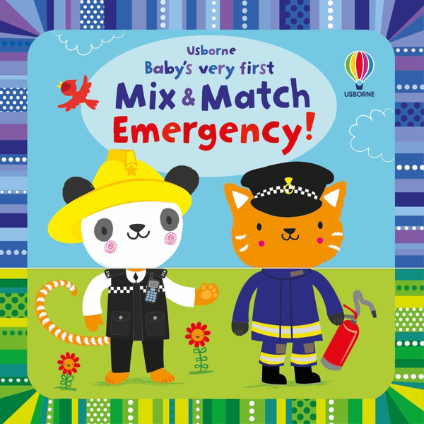 Бумажная книга «Baby's Very First Mix and Match Emergency!», автор Фиона Уотт - фото №1