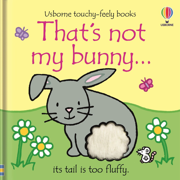 Паперова книга «That's not my bunny…», автор Фіона Вотт - фото №1