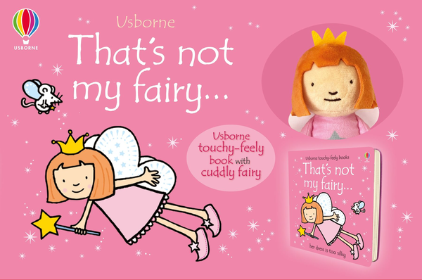 Бумажная книга «That's not my fairy... Book and Toy», автор Фиона Уотт - фото №1