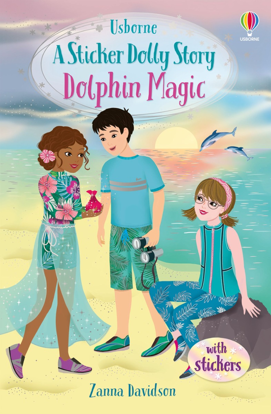 Бумажная книга «Dolphin Magic. A Magic Dolls Story», автор Сузанна Девидсон - фото №1