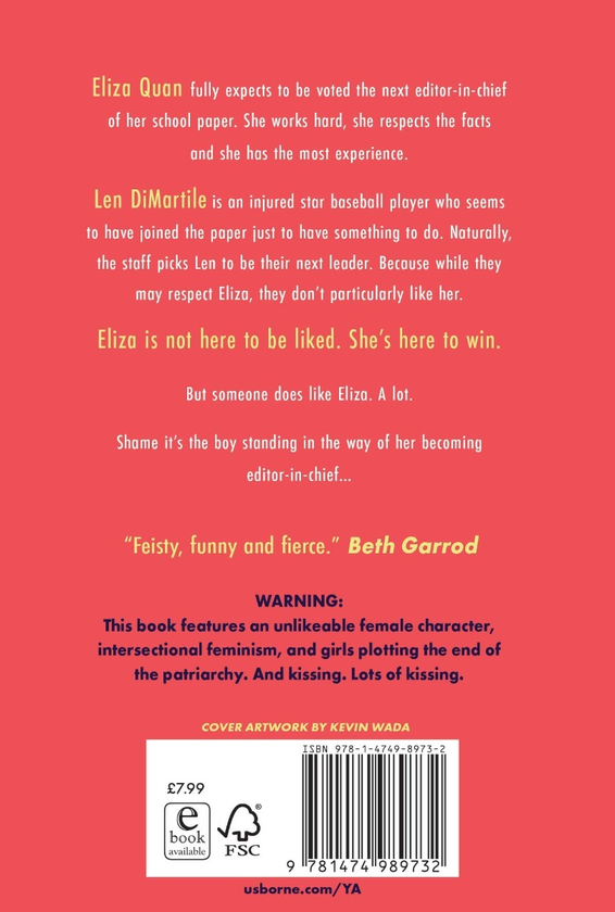 Бумажная книга «Not Here To Be Liked», автор Мишелль Квач - фото №1