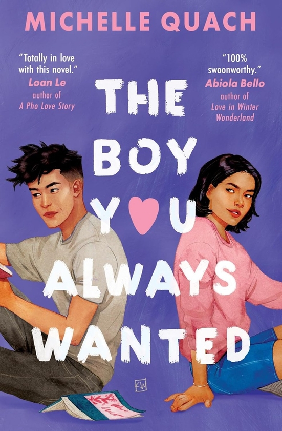 Бумажная книга «The Boy You Always Wanted», автор Мишель Куах - фото №1