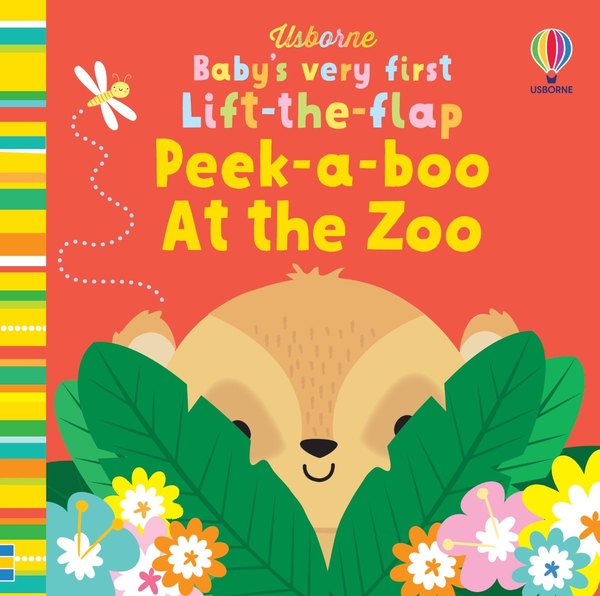 [object Object] «Baby's Very First Lift-the-flap Peek-a-boo At the Zoo», автор Фиона Уотт - фото №1