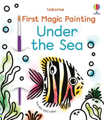 [object Object] «First Magic Painting Under the Sea», автор Эбигейл Уитли - фото №1