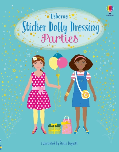 [object Object] «Sticker Dolly Dressing Parties», автор Фиона Уотт - фото №1