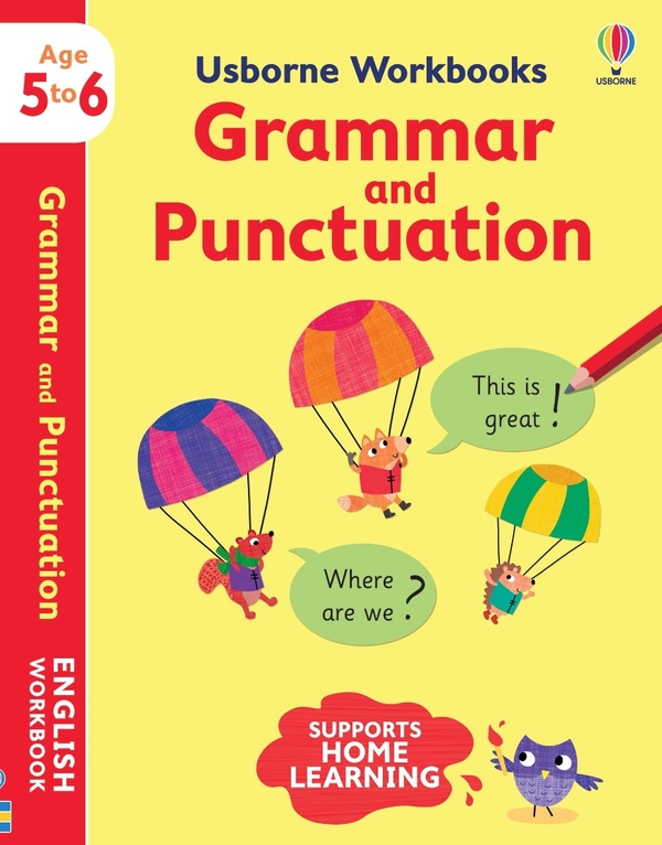 [object Object] «Usborne Workbooks Grammar and Punctuation 5-6», автор Джессика Гринвелл - фото №1