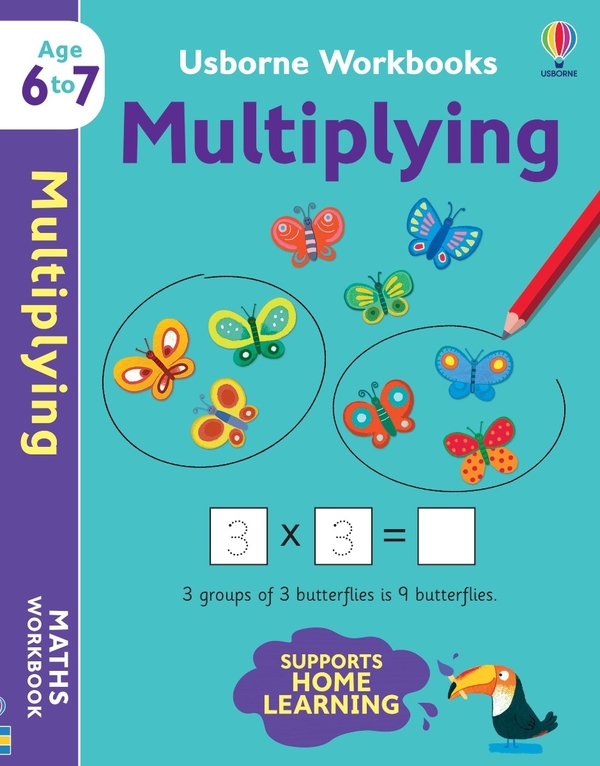 [object Object] «Usborne Workbooks Multiplying 6-7», автор Бэти Холли - фото №1
